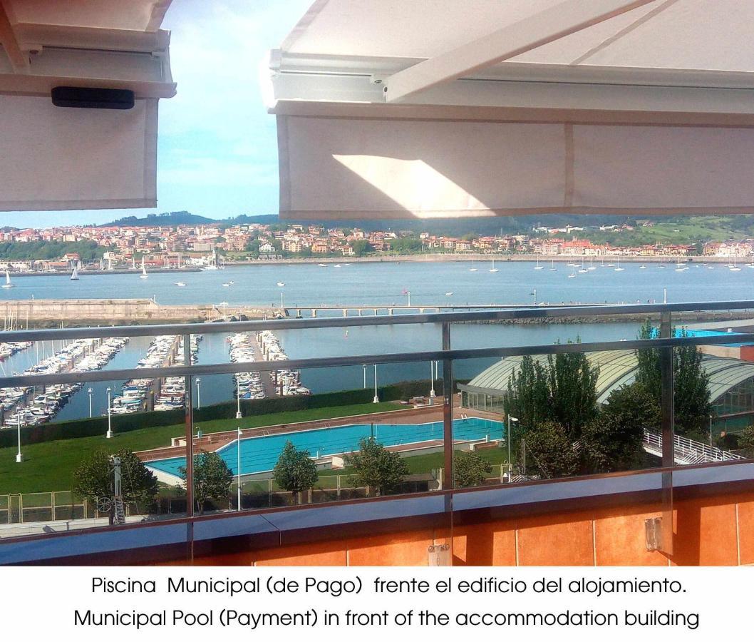 Atico Lujo Costa Vasca Bilbaoterraza Mar Jacuzi Apartment Santurtzi Exterior photo