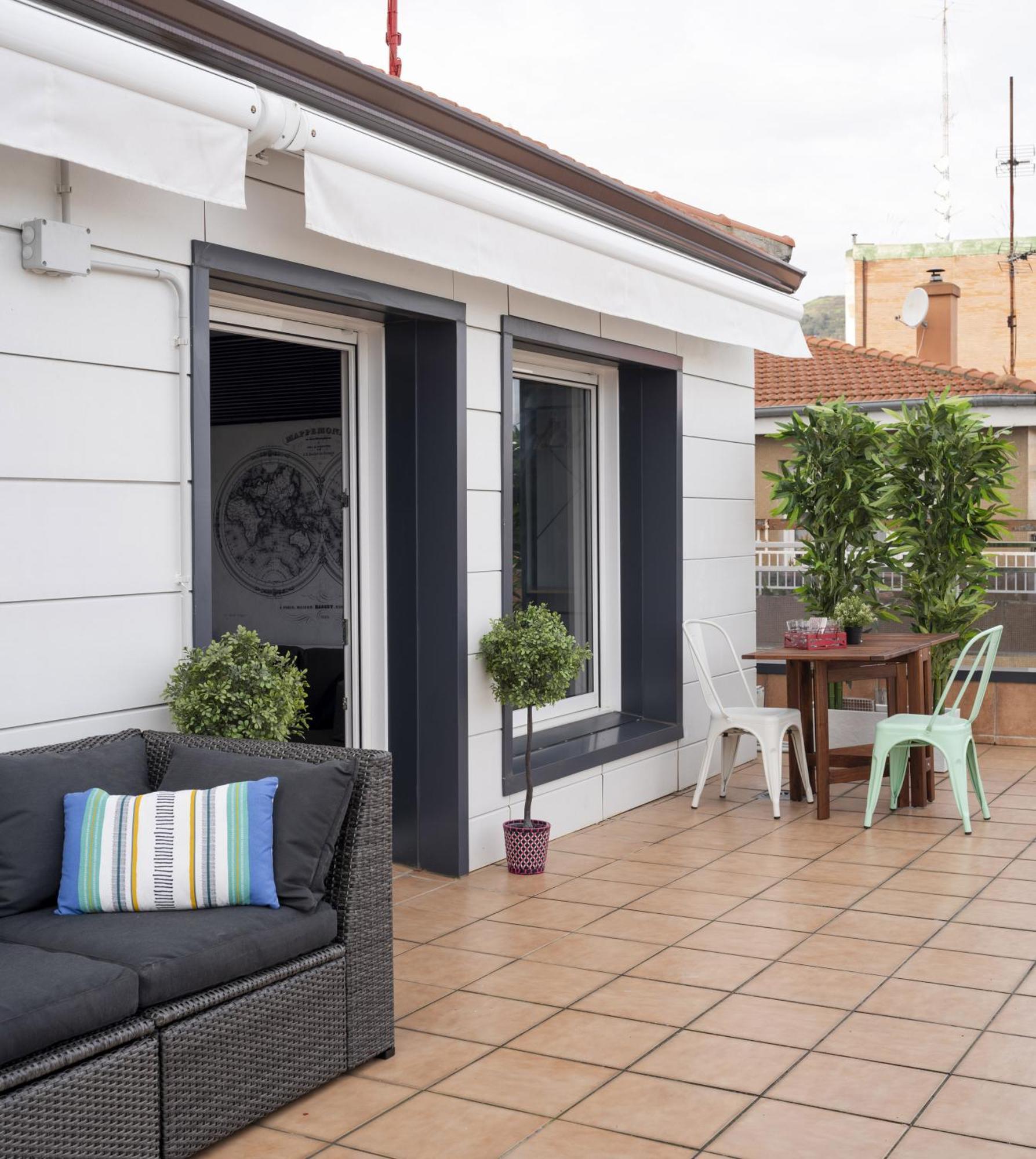 Atico Lujo Costa Vasca Bilbaoterraza Mar Jacuzi Apartment Santurtzi Exterior photo